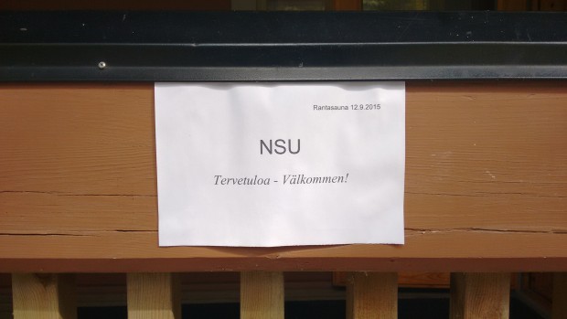 NSU Välkomnas till Rönnäs