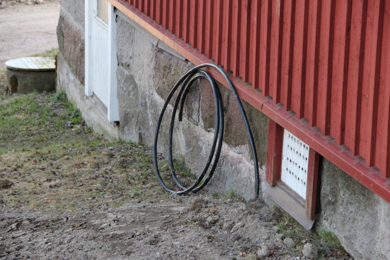 Löskontakt. Webbsidan har lidit av problem...