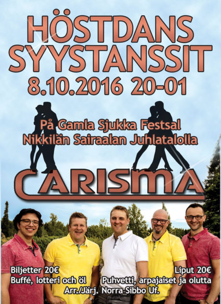 Höstdans 2016 Syystanssit